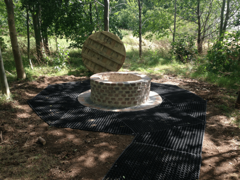 Rubber Grass Mats Installation Customer Review