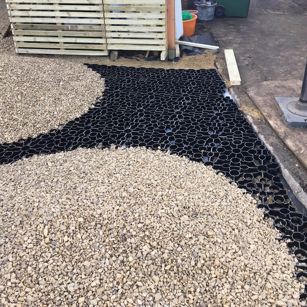 Gravel Driveway Installation - Domestic X-Grid® Case Study