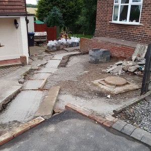 Front Garden Transformed Into A 30m² X-Grid® Gravel Driveway