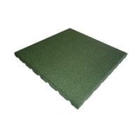 4 Qty Rubber Play Mats - 1m²